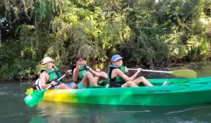 Balade en canoë-kayak - Promenade