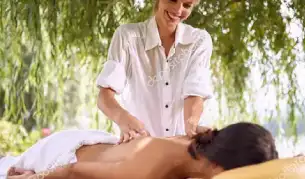 Massage en plein air